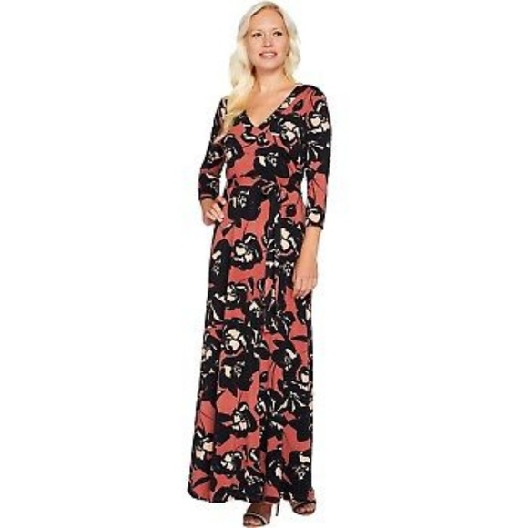 qvc plus size maxi dresses